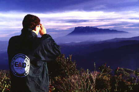 Photographing Mount Kinabalu