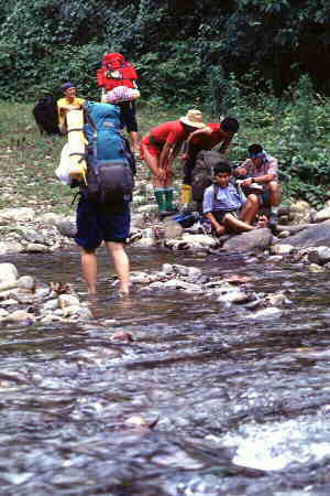 The only river-crossing